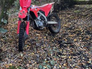 HONDA CRF450R 2022 - MOTOCROSS ENDURO WIE NEU