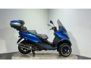 PIAGGIO MP3 500 LT SPORT 2015 21K MOT SERVICED WARRANTY 3 WHEELER TRIKE 500 CC 493 CC
