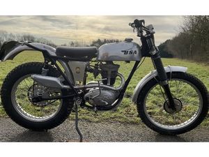 BSA C15T TRIALS 1960 – WIDE RATIO GEARBOX - V5C A VENDRE