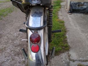 MOTO GUZZI DINGO CROSS ANNI 60