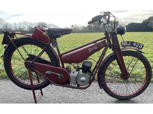 BOWN ROADSTER 1950 AUTOCYCLE – VILLIERS 2F 99 CC, UNRESTORED AND ORIGINAL