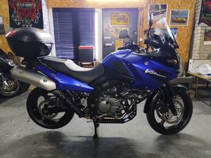 SUZUKI DL650 VSTROM CZEMIERNIKI