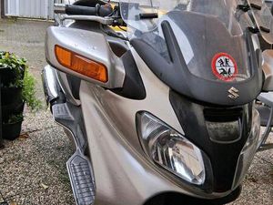 SUZUKI BURGMANN AN 650 ABS. VOLLFAHRBEREIT
