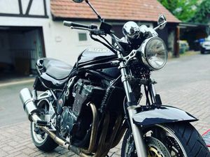SUZUKI GSF BANDIT 1200 S BASTLERFAHRZEUG