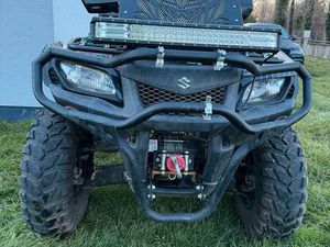 SUZUKI LT-A 700 X KINGQUAD*DEFEKT*LOF*SEILWINDE
