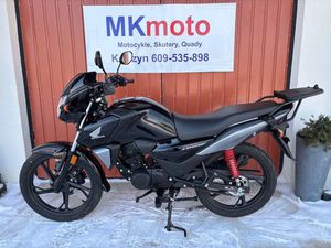 HONDA CB125F JAK NOWY LED 2023ROK TRANSPORT RATY CBF 125 IDEAL KĘTRZYN