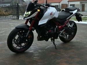 MOTOCYKL HONDA HORNET CB 750A POBIEDZISKA