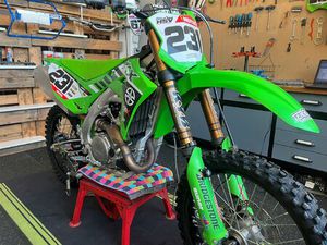 OCCASION KAWASAKI KX450