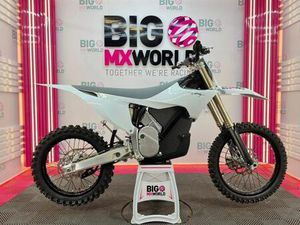 STARK VARG 80BHP 2025 1.0 - ZERO HOURS - GREY / WHITE IN STOCK