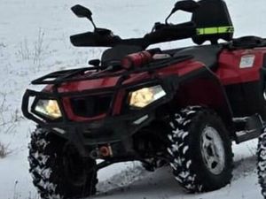 HISUN TACTIC 550 KRZECZKOWA