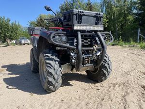 QUAD 4X4 ZAREJESTROWANY W PL. KAWASAKI BRUTE FORC POLARIS HONDA YAMAHA ŻABIA WOLA