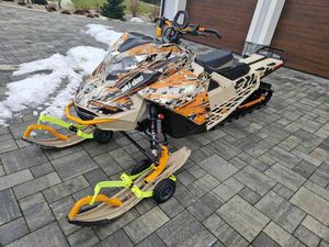 SKUTER ŚNIEŻNY SKI DOO SUMMIT FREERIDE X 850 TURBO 2022R 165 ROPCZYCE