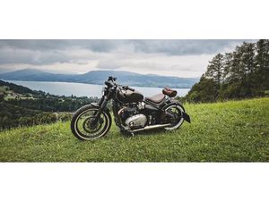 OCCASION TRIUMPH BONNEVILLE BOBBER