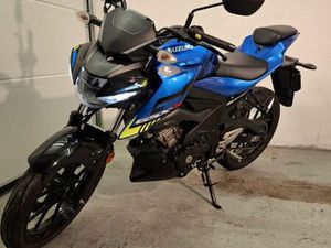 MOTORRAD SUZUKI GSX-S 125