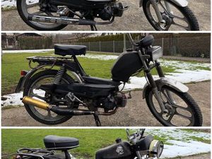 3X PONY GTX CILO CROSS MOFA MODEP VELOMOTEUR