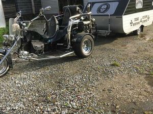 TRIKE TRAJKA 120PS WTRYSK PÓLAUTOMAT 3 BIEGI WIELUŃ