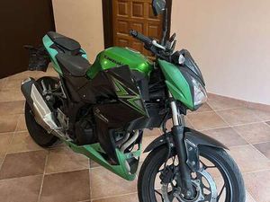 KAWASAKI Z 300 VERDE