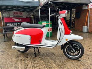 ROYAL ALLOY GT 125 CVT EURO 5 125 CC