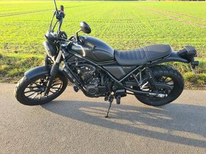 TOP - HONDA CL 500 SCHWARZ - A2 (2023) - TÜV BIS 04/27