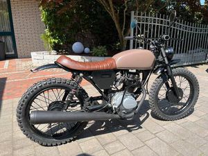 HONDA CG 125 CCM - SCRAMBLER - UMBAU