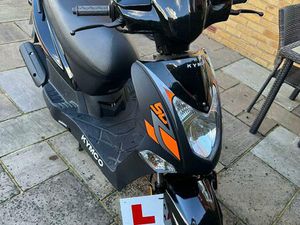 KYMCO AGILITY 50 SCOOTER PETROL CVT EURO 5 (3 PS) 50 CC