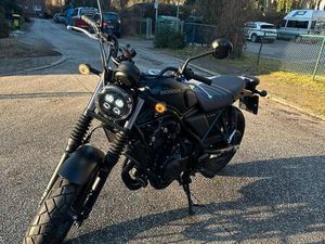 HONDA CL500 A2 BIKE MOTORRAD TÜV + SERVICE NEU