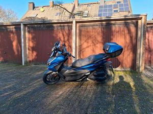 HONDA FORZA 125 IM BLAU