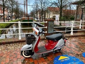 HONDA LEAD 50 LEICHT UMGEBAUT