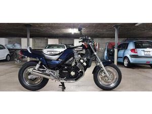 VERKAUFE-VETERAN-YAMAHA FZX 750-JG.94-D.BLAU-SCHWARZ-12`000-KM!