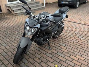 YAMAHA MT 125 (NEUE BENZINPUMPE!)