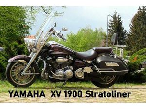 YAMAHA XV1900 CRUISER, CHOPPER, STRATOLINER