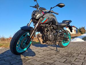 YAMAHA MT-07 ABS AUS 1. HAND