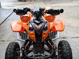 QUAD POLARIS PREDATOR 500E TROY LEE MOTORE NUOVO