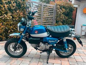 HONDA MONKEY 125 ZA 1ST GEN BLAU *EINZELSTÜCK*