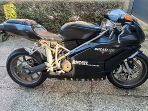 DUCATI 749 DARK EDITION - 2005 - GOED ONDERHOUDEN — MOTOREN | DUCATI — MARKTPLAATS