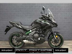 KAWASAKI VERSYS 650 ABS (BJ 2017) 43,105 KM 35KW A2 GESCHIKT — MOTOREN | KAWASAKI — MARKTPLAATS