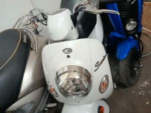 KYMCO SENTO 4TAKT — SCOOTERS | KYMCO — MARKTPLAATS