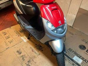 PEUGEOT VIVACITY 70CC MALOSSI 2005 | RIJD UITSTEKEND — SCOOTERS | PEUGEOT — MARKTPLAATS