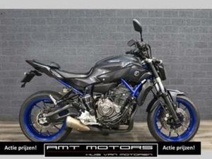 YAMAHA MT 07 ABS (BJ 2014) 25,807 KM 35KW A2 MOGELIJK — MOTOREN | YAMAHA — MARKTPLAATS