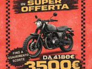 BRIXTON FLESBERG 250 ABS NUOVA PROMO SHOCK