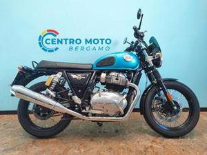 ROYAL ENFIELD INTERCEPTOR 650 CON SOLI 6499 KM.