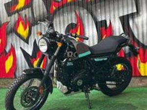 ROYAL ENFIELD HIMALAYAN SCRAM 411 SILVER SPRINT- N