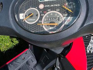 KREIDLER GALACTICA 125 CCM GROSSER ROLLER