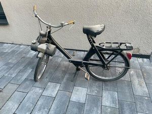 2X VELO SOLEX SCHEUNENFUND, EINE MIT PAPIEREN