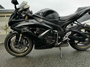 SUZUKI GSX-R 600 A2 REGISTRERT