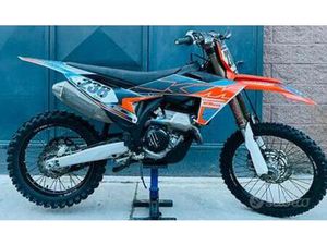 KTM SX-F 250 - 39 ORE FULL ACCESSORI PARI AL NUOVO