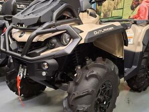 CAN-AM ATV OUTLANDER X MR 650 V-TWIN EFI DESERT TAN - INKL. LOF!