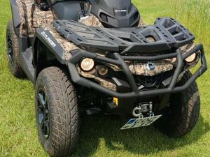 CAN AM BRP 650 CT MAX OUTLANDER MIT LOF ZULASSUNG