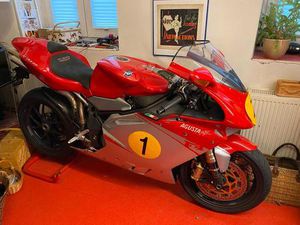 MV AGUSTA F4 R 312 SUPERSPORT MOTORRAD ROT BJ. 05.08