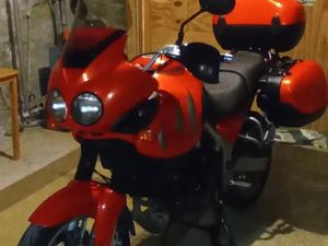 TRIUMPH TIGER 955I 2005